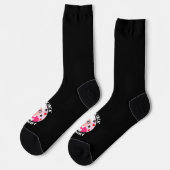 Chaussette Granny Blackjack | Grosse grand-mère de blackjack (Gauche)