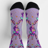 Chaussette Gras, Bright Donkey dans la conception de lunettes (Haut)