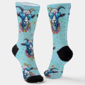 Chaussette Gras, chèvre brillante en lunettes de soleil Desig (Angulaire)