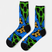 Chaussette gras et beau (Gauche)