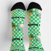 Chaussette gre nouilles (Haut)