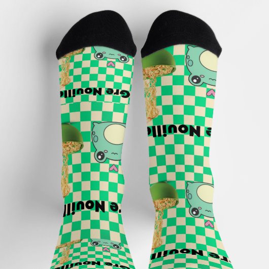 Chaussette gre nouilles (Haut)