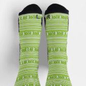 Chaussette Green Live Love Life Sokken (Haut)