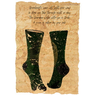 Chaussette Greenheart Guardian : Homme vert