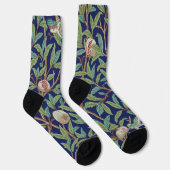 Chaussette Grenade et Petit Oiseau, William Morris (Droite)