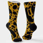 Chaussette Grenouille à poison jaune (Angulaire)