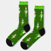 Chaussette Grenouille de protestation (Gauche)