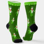 Chaussette Grenouille de protestation (Angulaire)