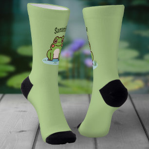 Chaussette Grenouille mûre