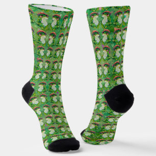 Chaussette Grenouille nommée Clover