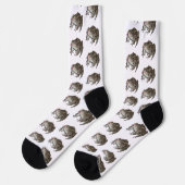 Chaussette Grenouille qui embrasse (Gauche)