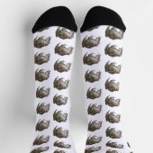 Chaussette Grenouille qui embrasse (Haut)