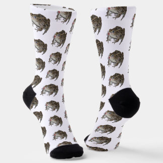 Chaussette Grenouille qui embrasse