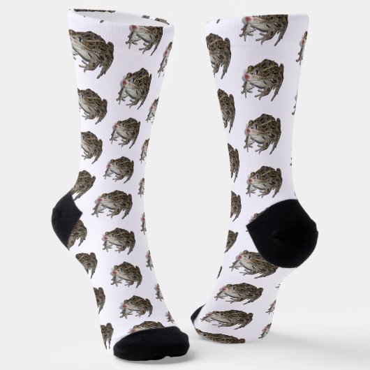 Chaussette Grenouille qui embrasse (Angulaire)