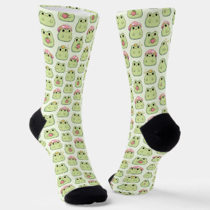 Chaussette Grenouilles