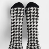 Chaussette Grey Houndstooth (Haut)