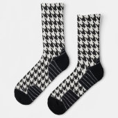 Chaussette Grey Houndstooth (Gauche)