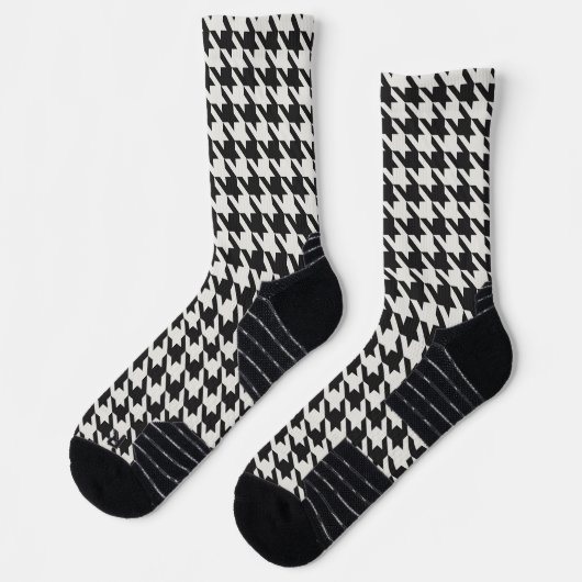 Chaussette Grey Houndstooth (Gauche)