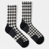 Chaussette Grey Houndstooth (Droite)