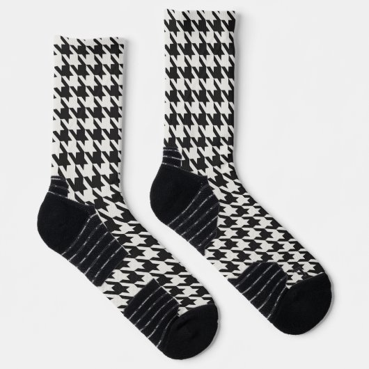 Chaussette Grey Houndstooth (Droite)