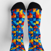 Chaussette Grid Fragments (Haut)