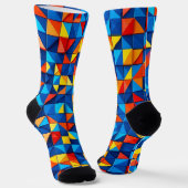 Chaussette Grid Fragments (Angulaire)