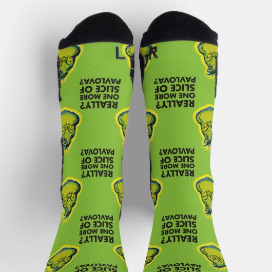 Chaussette Grille | Vraiment ? Une tranche supplémentaire de (Haut)