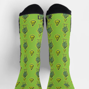 Chaussette Grincheux sarcastique Drôle je ne parle qu'à mon