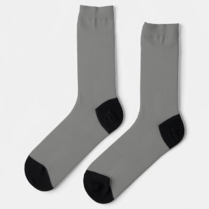 Chaussette Gris de cuisse (couleur solide)