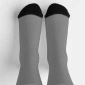 Chaussette Gris de cuisse (couleur solide) (Haut)