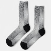 Chaussette Gris délicat (Gauche)