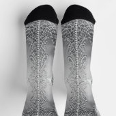 Chaussette Gris délicat (Haut)