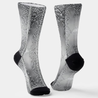 Chaussette Gris délicat