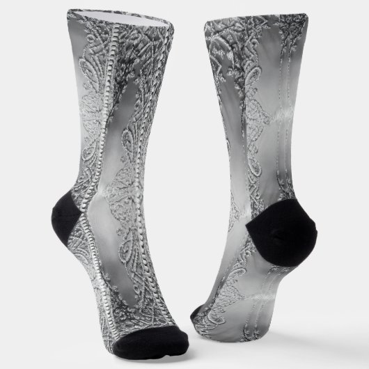 Chaussette Gris délicat (Angulaire)