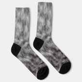 Chaussette Gris Réverbérant (Droite)