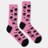 Chaussette Groin de Cochon (Droite)