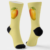 Chaussette Grosse Mangue, Fruit Sucré et Nom (Angulaire)
