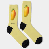 Chaussette Grosse Mangue, Fruit Sucré et Nom (Droite)