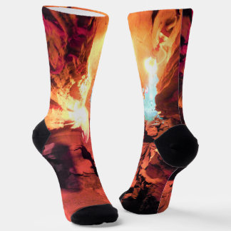 Chaussette grotte claire