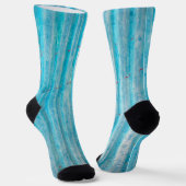 Chaussette Grunge rouille texture (Angulaire)