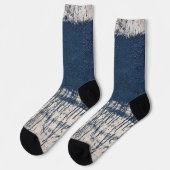 Chaussette Grunge texture murale (Gauche)