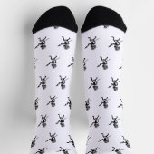 Chaussette Guerrier Silhouette (Haut)
