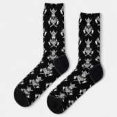 Chaussette guerrier viking (Gauche)