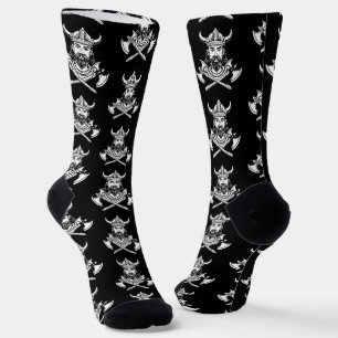 Chaussette guerrier viking