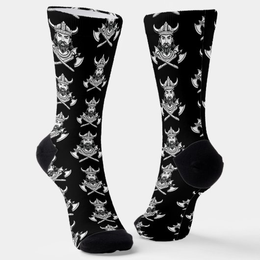 Chaussette guerrier viking (Angulaire)