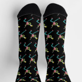 Chaussette Guitar Stickman (Haut)