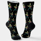 Chaussette Guitare basse Stickman (Angulaire)