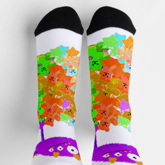 Chaussette Gummy Bear Harvest Monster