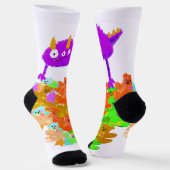 Chaussette Gummy Bear Harvest Monster (Angulaire)