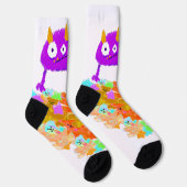 Chaussette Gummy Bear Harvest Monster (Droite)